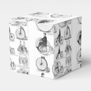 High Wheeler Bicycle Penny Farthing Favour Box