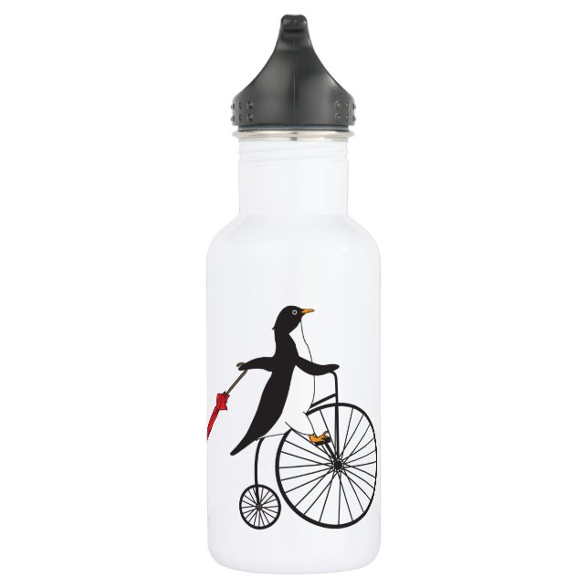 High wheeler penguin 532 ml water bottle (Right)