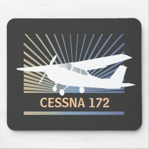 High Wing Aircraft Mouse Mat
