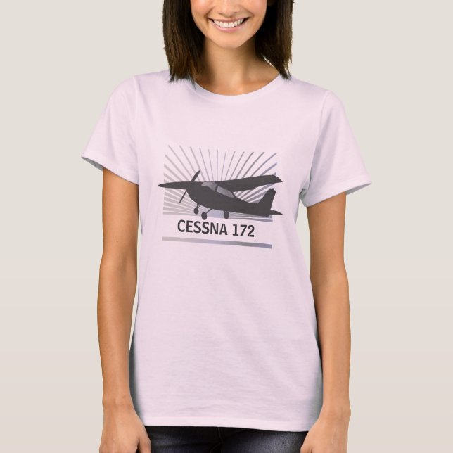 High Wing Aircraft T-Shirt (Front)