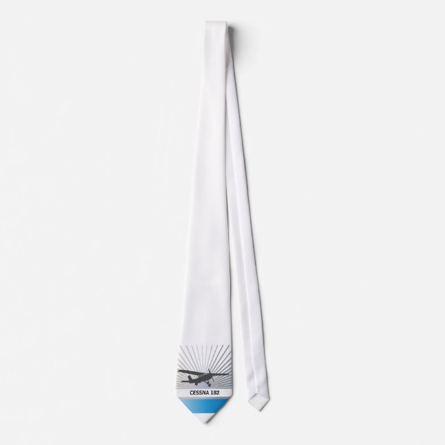 High Wing Aircraft Tie (Front)