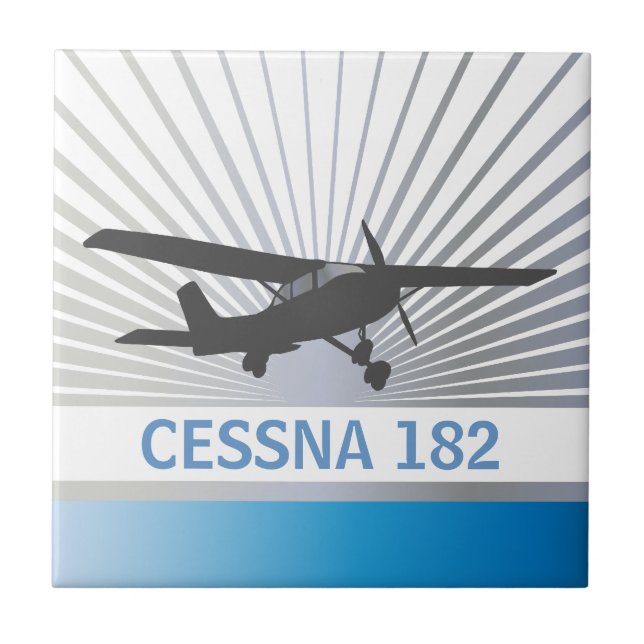 High Wing Aircraft Tile (Front)