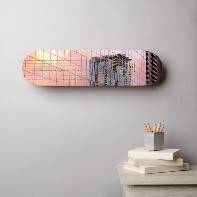 High Wire Skateboard (Wall Art (Horz))