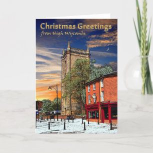 High Wycombe Christmas Card