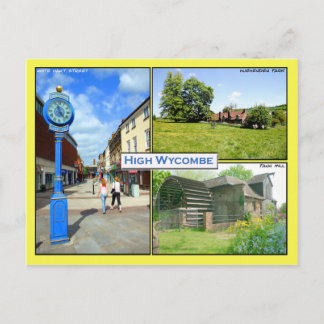 High Wycombe Postcard