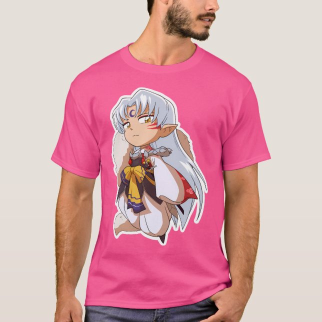 Highborn Demon Dog Retro Chibi T-Shirt (Front)