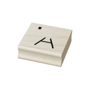 highchair rubber stamp