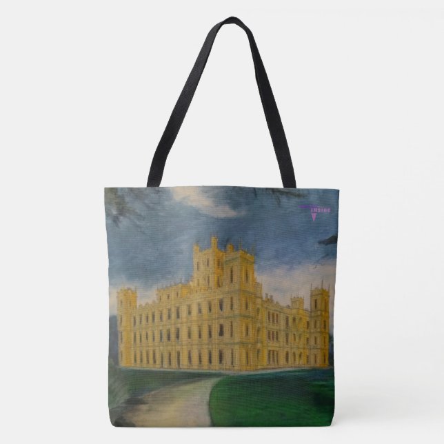 Highclere Castle - Downton Abbey Tote Bag (Front)