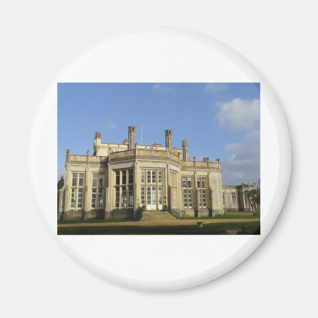 Highcliffe Castle, Dorset Magnet (Front)