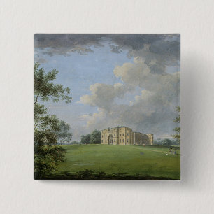 Highcliffe, near Christchurch, from the Park 15 Cm Square Badge