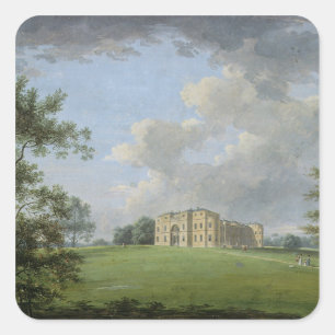 Highcliffe, near Christchurch, from the Park Square Sticker