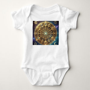 Higher Consciousness Sigil Baby Bodysuit
