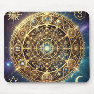 Higher Consciousness Sigil Mouse Mat