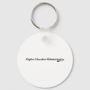 Higher Education Administrator Professional Job Key Ring