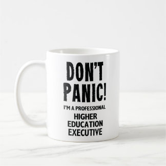 Higher Education Executive Coffee Mug