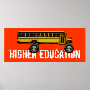 HIGHER EDUCATION POSTER