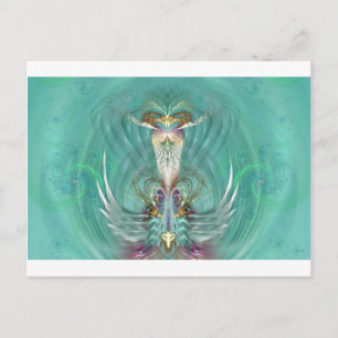 Higher heart gate postcard