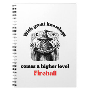 higher level fireball notebook