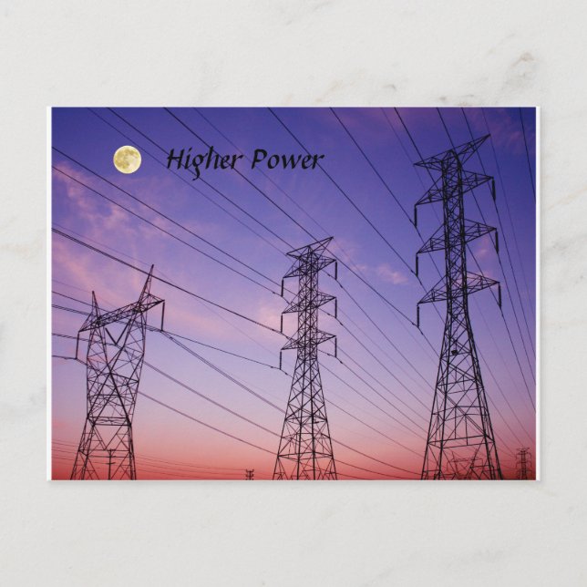 Higher Power 3 Postcard (Front)