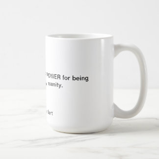 HIGHER POWER COFFEE MUG