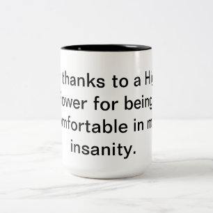 Higher Power Coffee Mug