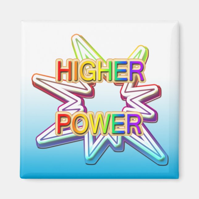 Higher Power Magnet (Front)