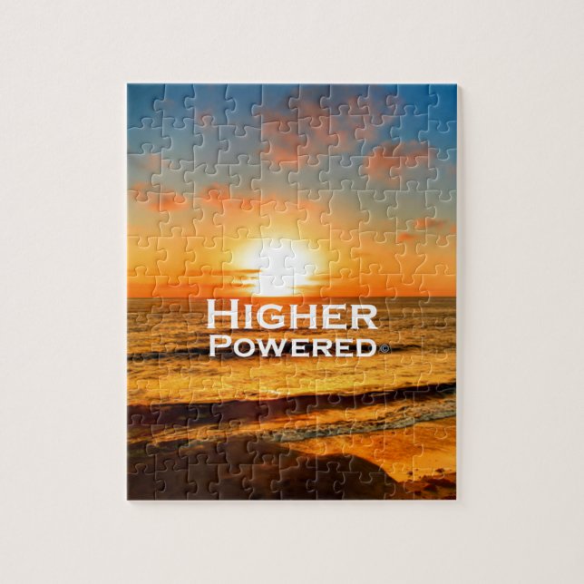 Higher Powered Jigsaw Puzzle (Vertical)
