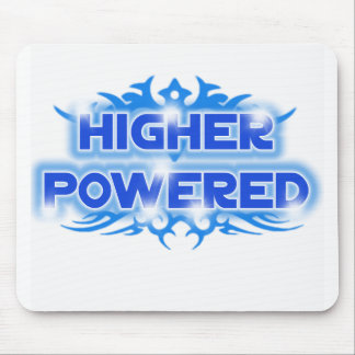higher powered mouse mat