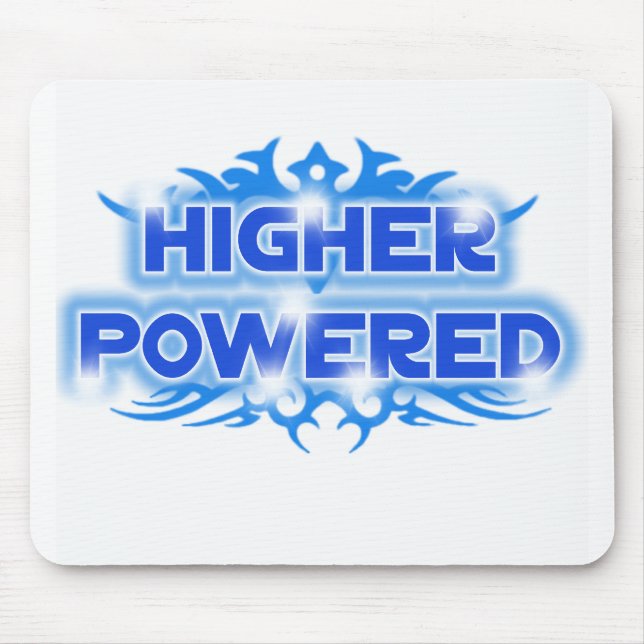 higher powered mouse mat (Front)