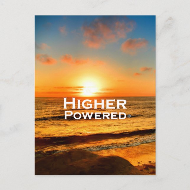 Higher Powered Postcard (Front)