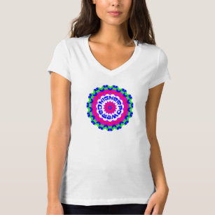 Higher Powered Spiritual Quote Kaleidoscope Design T-Shirt