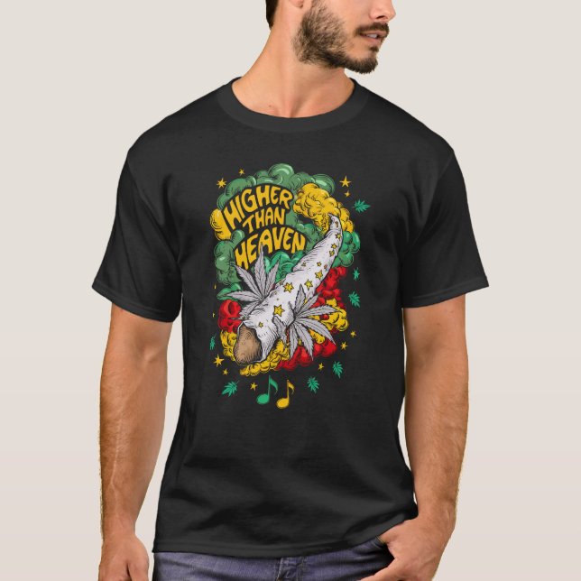 Higher Than Heaven T-Shirt (Front)