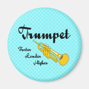 Higher Trumpet Magnet