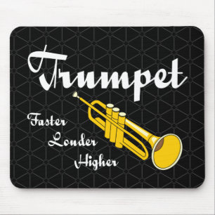 Higher Trumpet Mouse Mat