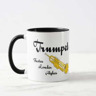 Higher Trumpet Mug