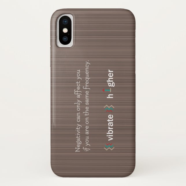 Higher vibration positive energy great vibes Case-Mate iPhone case (Back)