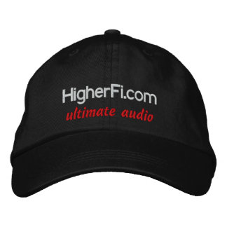 HigherFi.com, ultimate audio Embroidered Hat