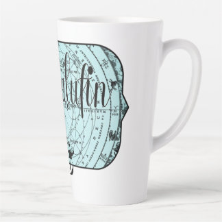 Highfalutin - Old Fashioned Slang Latte Mug