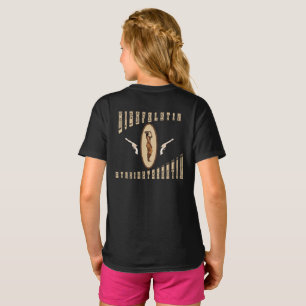 Highfalutin straight shooting western T-Shirt