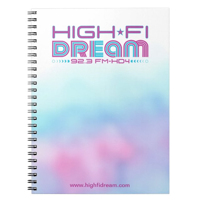 HighFi Dream Photo Book (Front)