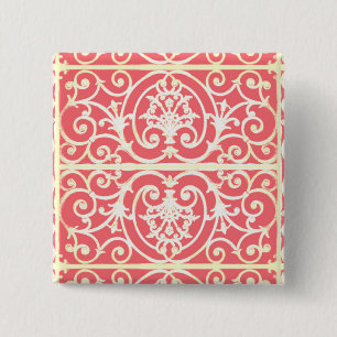 Highgate Iron 15 Cm Square Badge