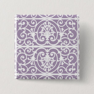 Highgate Iron 15 Cm Square Badge