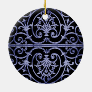 Highgate Iron Ceramic Tree Decoration