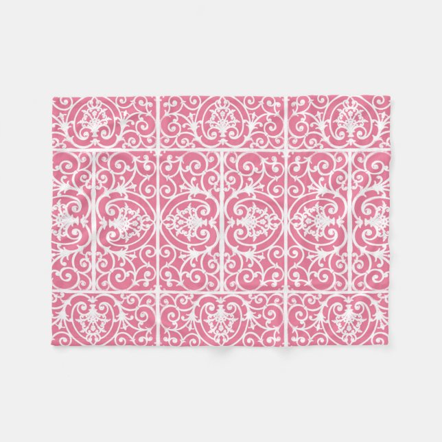 Highgate Iron Fleece Blanket (Front (Horizontal))