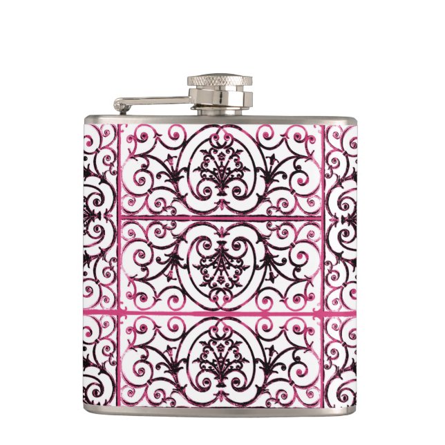 Highgate Iron Hip Flask (Front)