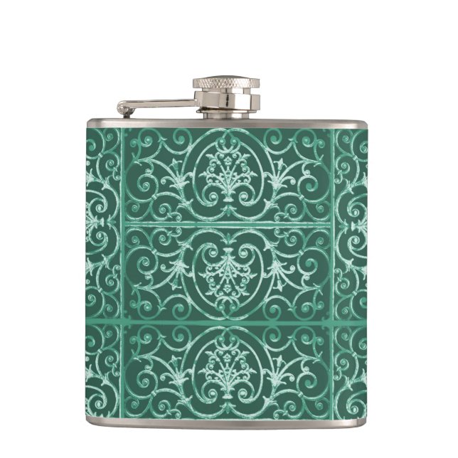 Highgate Iron Hip Flask (Front)