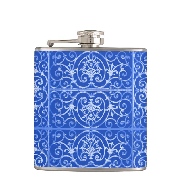 Highgate Iron Hip Flask (Front)