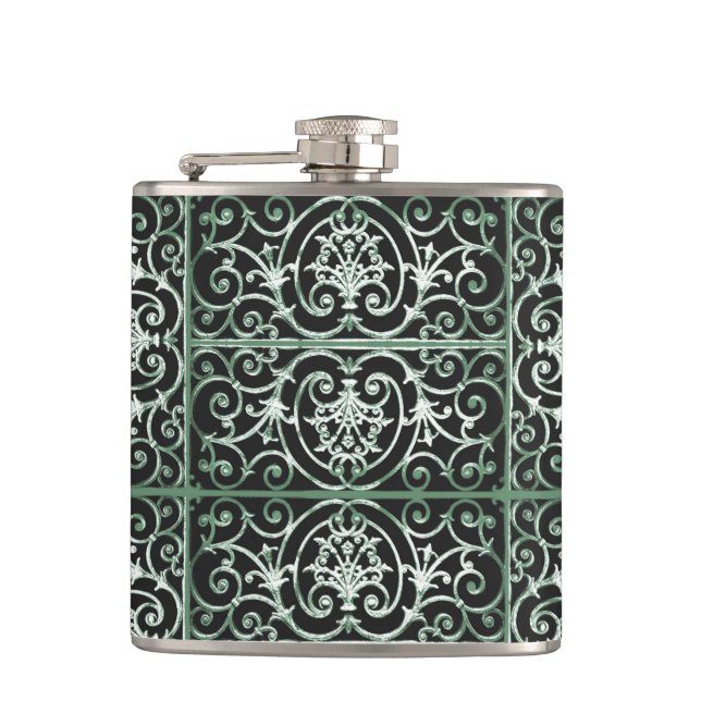 Highgate Iron Hip Flask (Front)