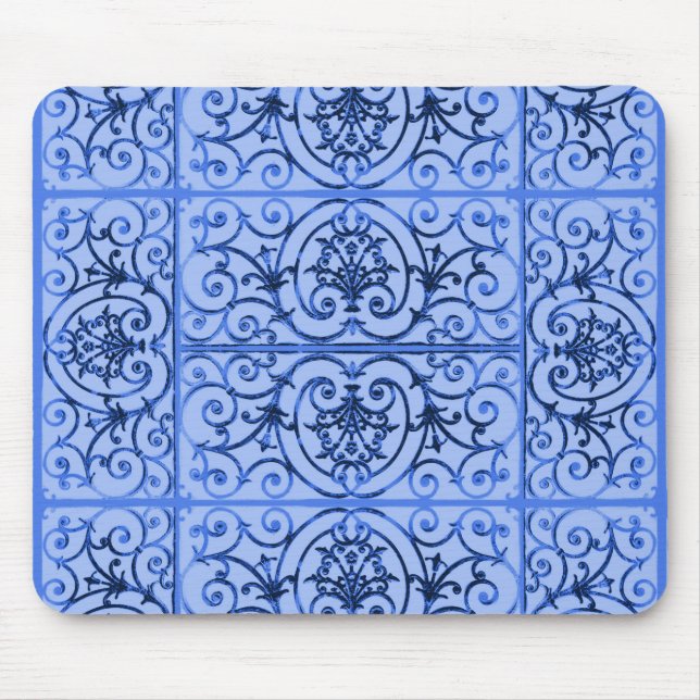 Highgate Iron Mouse Mat (Front)