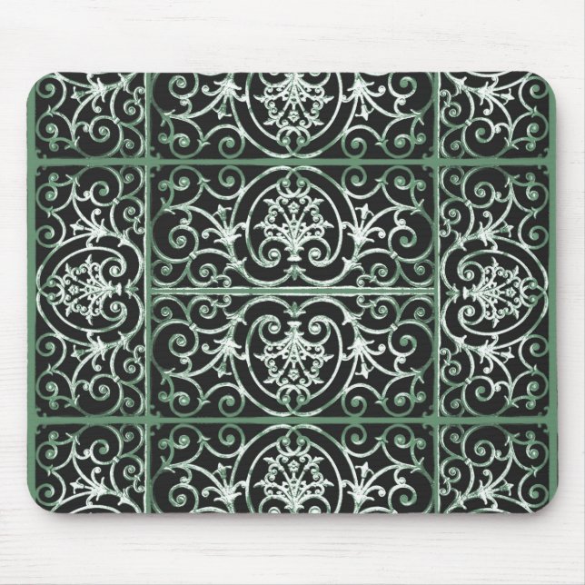 Highgate Iron Mouse Mat (Front)